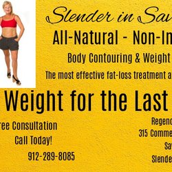 Slender In Savannah - Call us today!