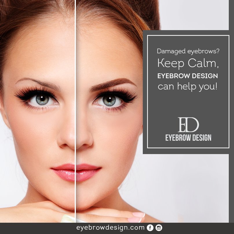 Eyebrow Design Logo