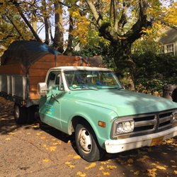 All Weather Hauling - Our truck Dolores on a beautiful day.