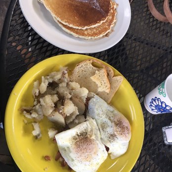 Paula's - Corned beef. The pancakes are sold single, but well worth the price. - Breakfast & Brunch Near Me - Santa Cruz, California