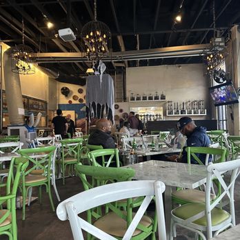 Zatar - Hookah lounge side. - Lebanese Near Me - Dallas, Texas