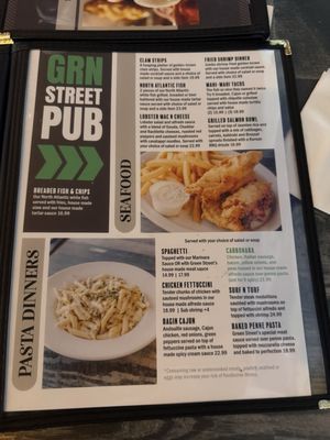 Menu photo 2 Green Street Pub & Eatery Brownsburg, IN Menu photo 2 Green Street Pub & Eatery Brownsburg, IN