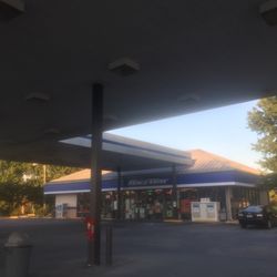 Raceway - Front of the building