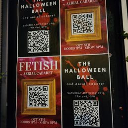 a qr code for the halloween ball a qr code for the halloween ball