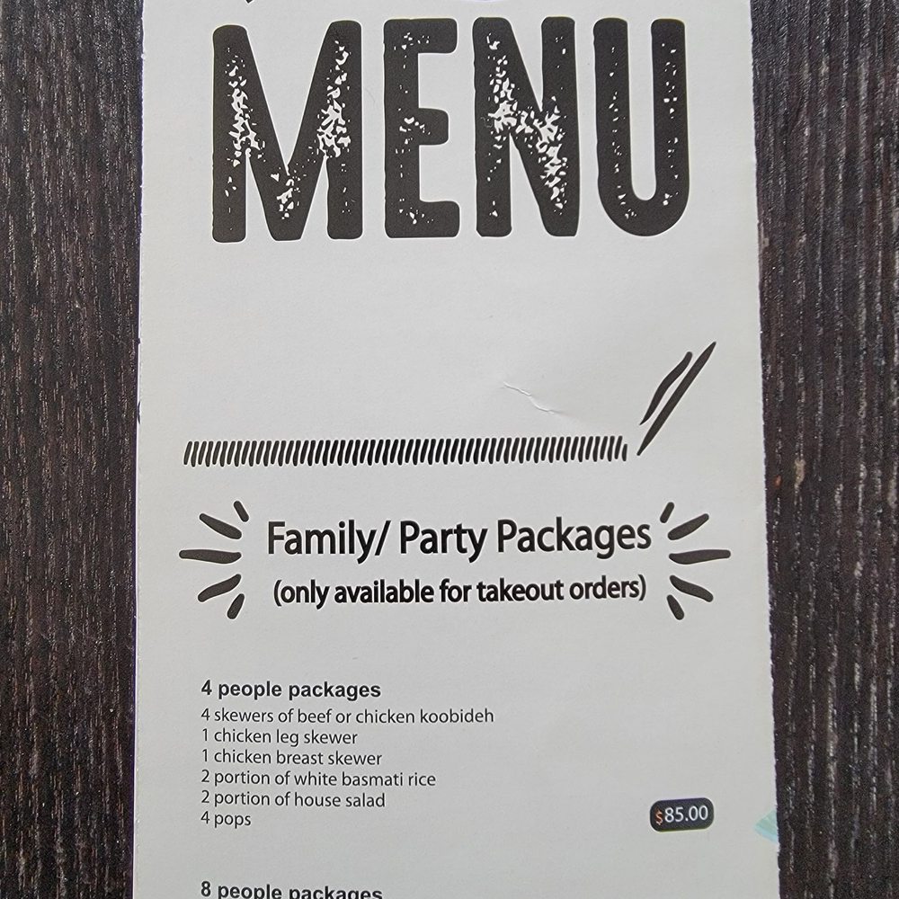 Persian Top Meal - Party Packages - Persian/Iranian Near Me - Markham, Ontario Persian Top Meal - Party Packages - Persian/Iranian Near Me - Markham, Ontario