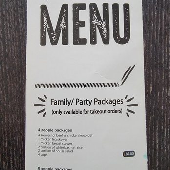 Persian Top Meal - Party Packages - Persian/Iranian Near Me - Markham, Ontario Persian Top Meal - Party Packages - Persian/Iranian Near Me - Markham, Ontario