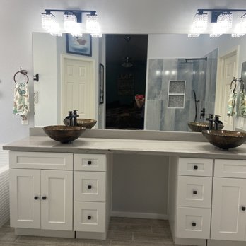San Diego Vanities - New vanities and new countertop. - Kitchen & Bath Near Me - San Diego, California San Diego Vanities - New vanities and new countertop. - Kitchen & Bath Near Me - San Diego, California