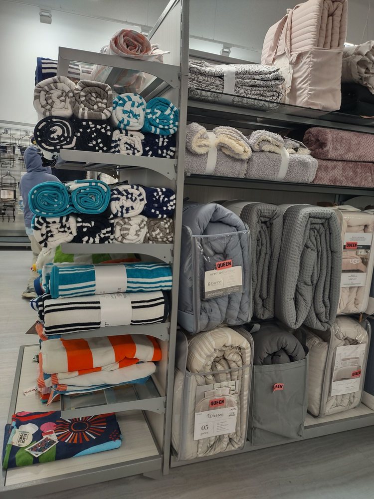 TJ MAXX 817 E Atlantic St, South Hill, Virginia Department Stores