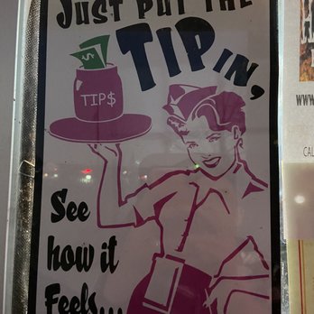 Hot Mess Pizza & Grill - Just above the tip jar - Pizza Near Me - Johnson City, Texas