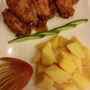 Chef Wang - Mango chicken wings - Sushi Bars Near Me - New Hyde Park, New York