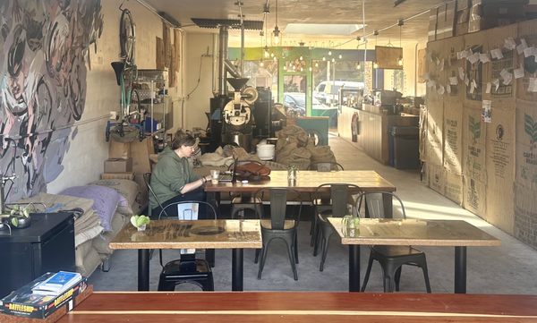 Coffee Cycle Roasting by null