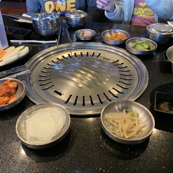 Kkoki Korean BBQ - Before the grilling begins - Barbeque Near Me - Salem, Oregon