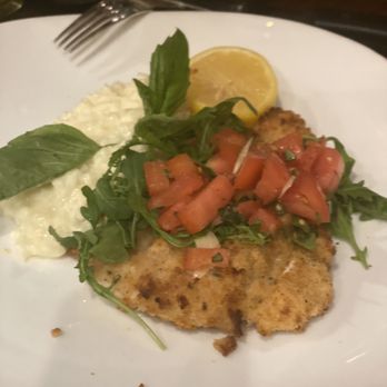 Poppys Italiano - Split portion of chicken Milanese - Italian Near Me - St. Augustine, Florida Poppys Italiano - Split portion of chicken Milanese - Italian Near Me - St. Augustine, Florida