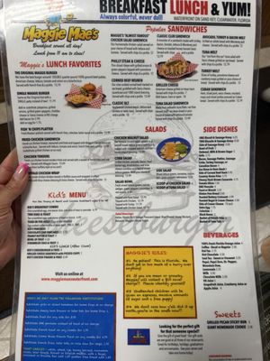 Menu photo 3 Maggie Mae's Sunrise Cafe Clearwater Beach, FL Menu photo 3 Maggie Mae's Sunrise Cafe Clearwater Beach, FL