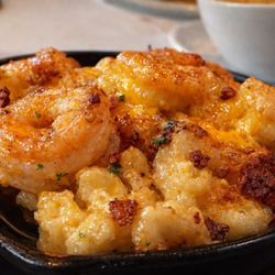 Kres Chophouse - Shrimp and bacon Mac and cheese