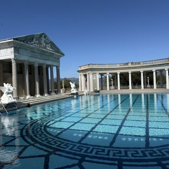Hearst Castle - Neptune pool - Tours Near Me - San Simeon, California