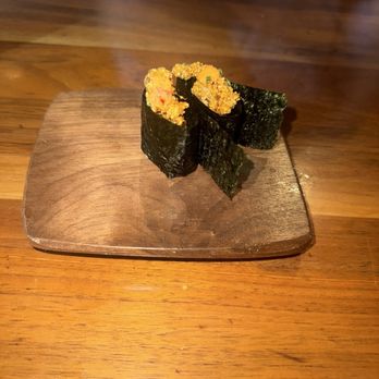 Uchiba Dallas - Fried oyster gunkan - Japanese Near Me - Dallas, Texas Uchiba Dallas - Fried oyster gunkan - Japanese Near Me - Dallas, Texas