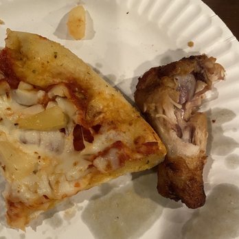 Domino's Pizza - two pieces of pizza on a paper plate - Pizza Near Me - Hampton, New Hampshire Domino's Pizza - two pieces of pizza on a paper plate - Pizza Near Me - Hampton, New Hampshire