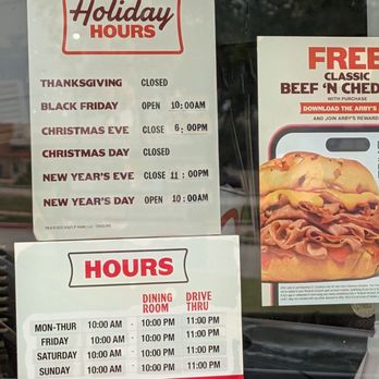 Arby's - Fast Food Near Me - Pearland, Texas