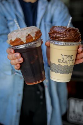 The Salty Donut by null