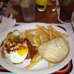 Eve's Cafe - Schnitzel a la Holstein