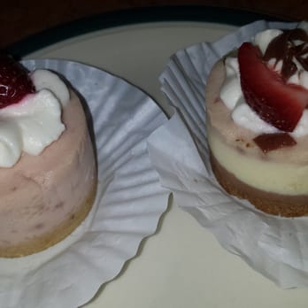 Cheesecake Dreamations - Strawberry and Neopolitan 2.00 each - Desserts Near Me - Marina, California
