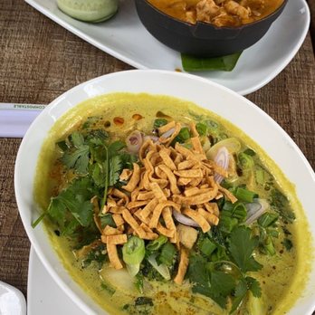 Malai Kitchen - Chiang Mai Noodles Panang Curry - Thai Near Me - Dallas, Texas Malai Kitchen - Chiang Mai Noodles Panang Curry - Thai Near Me - Dallas, Texas