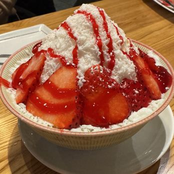 Ping Yang Thai Grill & Dessert - Strawberry bingsu ($12.99) - Thai Near Me - San Francisco, California Ping Yang Thai Grill & Dessert - Strawberry bingsu ($12.99) - Thai Near Me - San Francisco, California