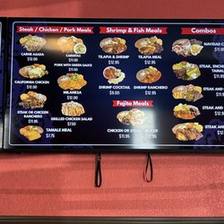 Taqueria Navidad - Menu