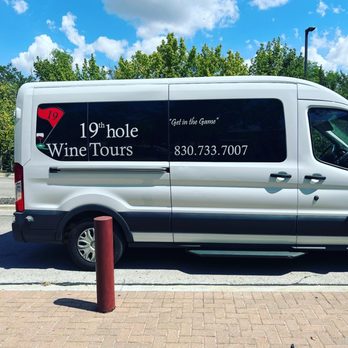 19th Hole Wine Tours - Van - Wine Tours Near Me - Fredericksburg, Texas 19th Hole Wine Tours - Van - Wine Tours Near Me - Fredericksburg, Texas