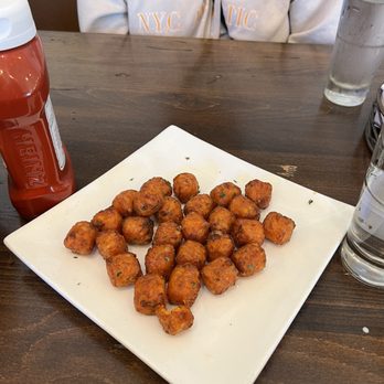 Sweet Maple - Sweet Potato Tater Puffs - American Near Me - San Francisco, California Sweet Maple - Sweet Potato Tater Puffs - American Near Me - San Francisco, California
