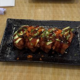 4 Piece Crispy Rice with Spicy Tuna