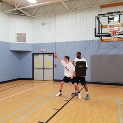 Sport Proformance - Posting up on the Block!