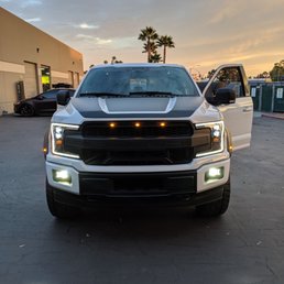Morimoto XB custom headlights, thanks again Tim!