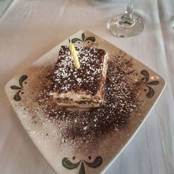 Vincenzo's Terrazza - Tiramisu - Italian Near Me - San Dimas, California