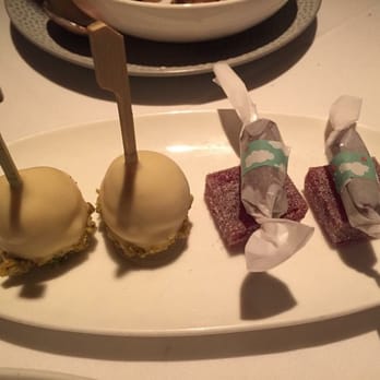 Boulevard - Complimentary dessert - New American Near Me - San Francisco, California