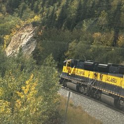 Mayflower Cruises & Tours - Train to Denali