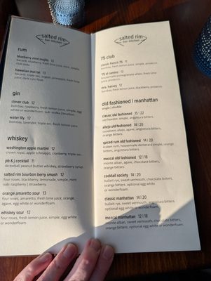 Menu photo 6 Salted Rim Bar & Kitchen University Place, WA Menu photo 6 Salted Rim Bar & Kitchen University Place, WA