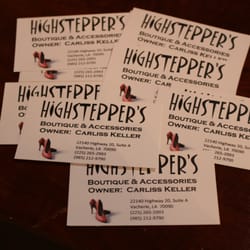 Store owner business cards