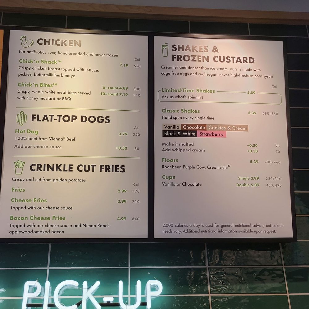 Shake Shack Franklin - Menu - Burgers Near Me - Franklin, Tennessee Shake Shack Franklin - Menu - Burgers Near Me - Franklin, Tennessee