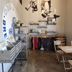 ODD Muse Brewing Company - Merch area