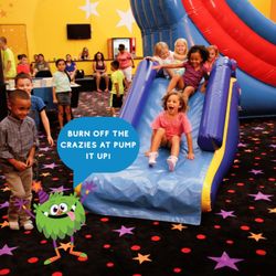Pump It Up | Pleasanton
