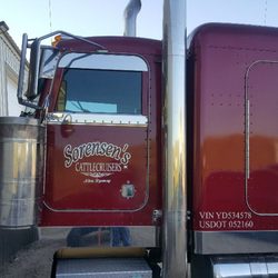 Autoskinz - Decals truck lettering