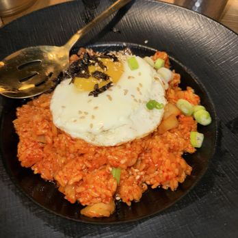Ondam - Spam Kimchi Fried Rice 스팸김치볶음밥 - Korean Near Me - Santa Clara, California