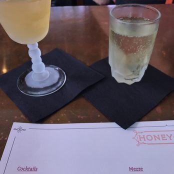 Honey Road - Double fisted cocktail - Middle Eastern Near Me - Burlington, Vermont