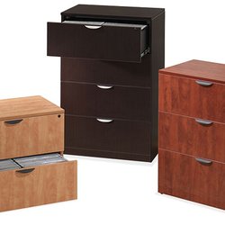 Office Furniture Source - LATERAL FILING CABINETS. 22"Deep BY 36"Wide BY 30"High, 42"High, OR 55"High.