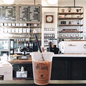Groundwork Coffee - $5 iced mocha (all organic) Instagram: @naaatdunn - Coffee & Tea Near Me - Los Angeles, California Groundwork Coffee - $5 iced mocha (all organic) Instagram: @naaatdunn - Coffee & Tea Near Me - Los Angeles, California