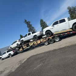 Squid Hauling - Car trailer
