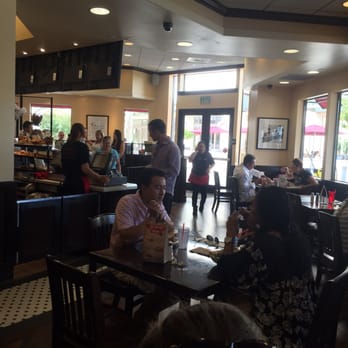 Boudin SF - Interior by the cash registers - Bakeries Near Me - Corte Madera, California Boudin SF - Interior by the cash registers - Bakeries Near Me - Corte Madera, California