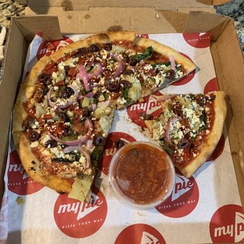 My Pie Pizza - My Greek - Pizza Near Me - Albany, Georgia My Pie Pizza - My Greek - Pizza Near Me - Albany, Georgia